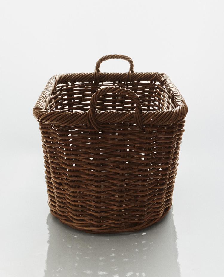 CESTA RATÁN CUADRADA