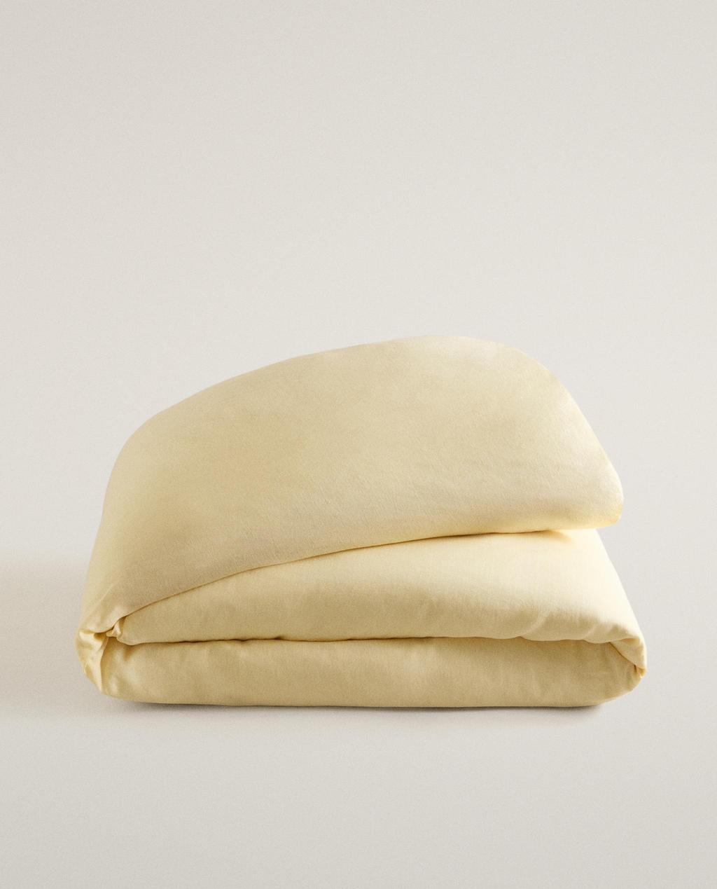 BETTBEZUG AUS LEINEN IM WASHED-LOOK (140 G/M²)