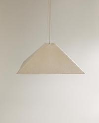 GEOMETRISCHE PAPIEREN HANGLAMP