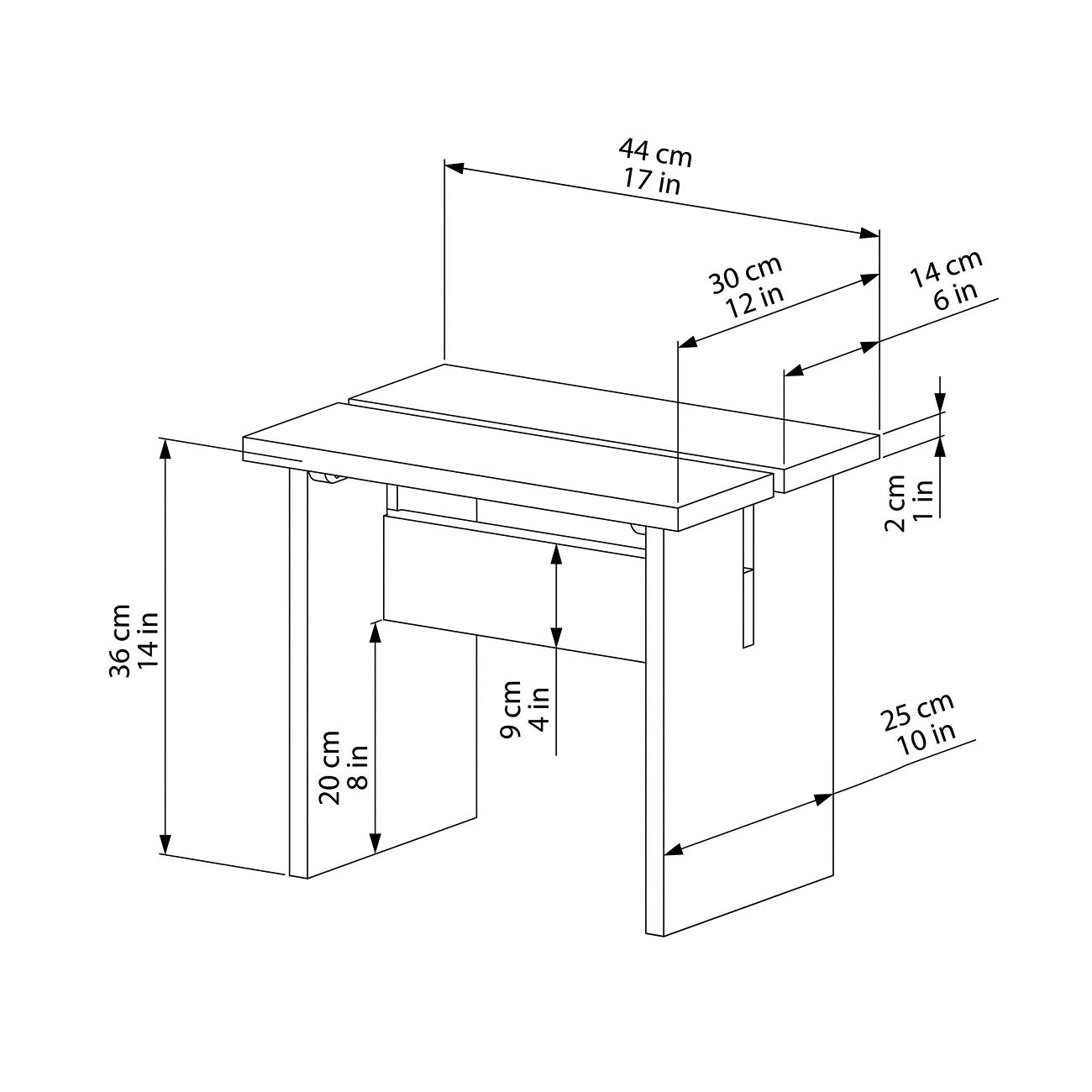 dimensions