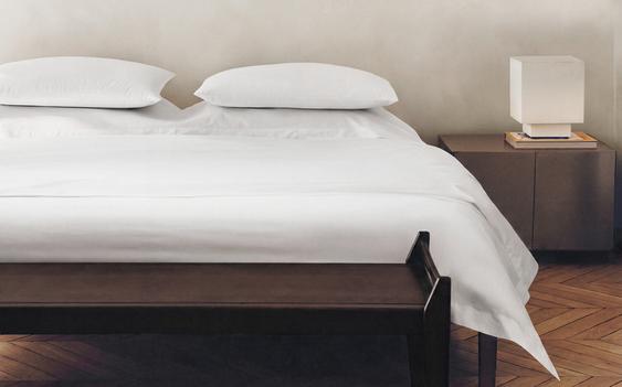 COUETTE PERCALE DE COTON (500 FILS)