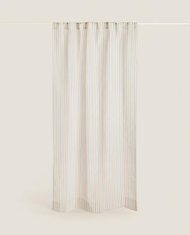 ΚΟΥΡΤΊΝΑ ΜΕ ΠΟΛΎΧΡΩΜΕΣ ΡΊΓΕΣ ΧΑΜΗΛΉ ΔΙΑΦΆΝΕΙΑ