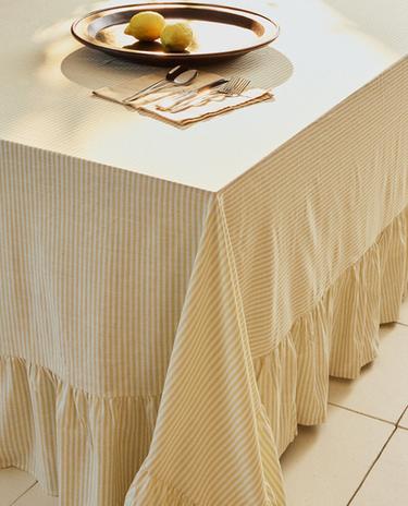 NAPPE COTON VOLANT