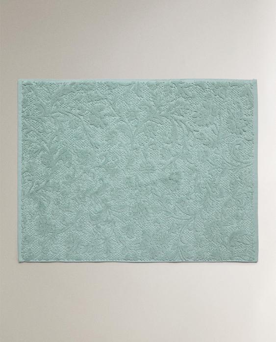 BAINUGELARAKO ALFONBRA, JACQUARD LOREDUNA