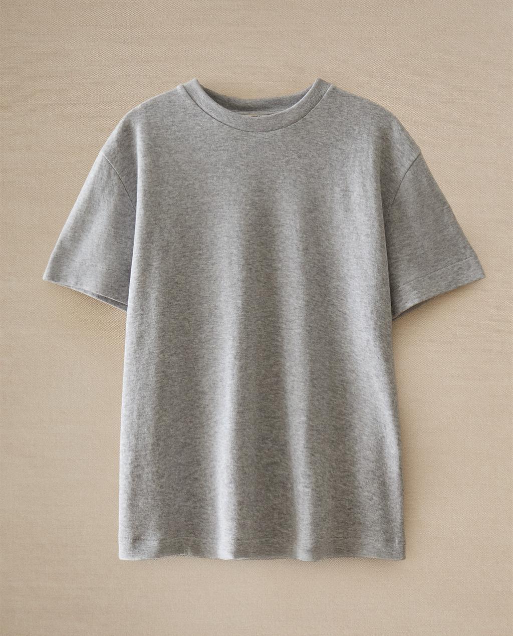 T-SHIRT MANCHES COURTES COTON