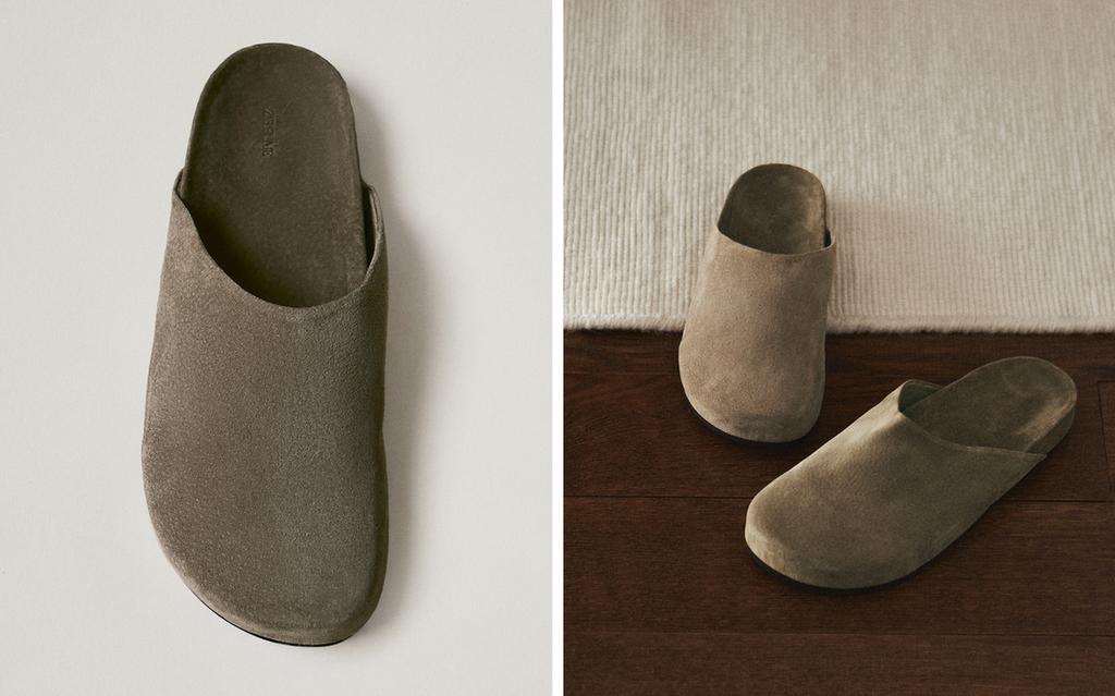 MINIMALIST LEATHER CLOGS