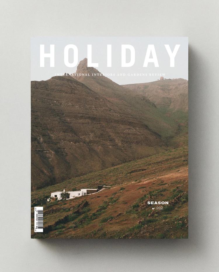 RIVISTA HOLIDAY INTERIOR (INGLESE)
