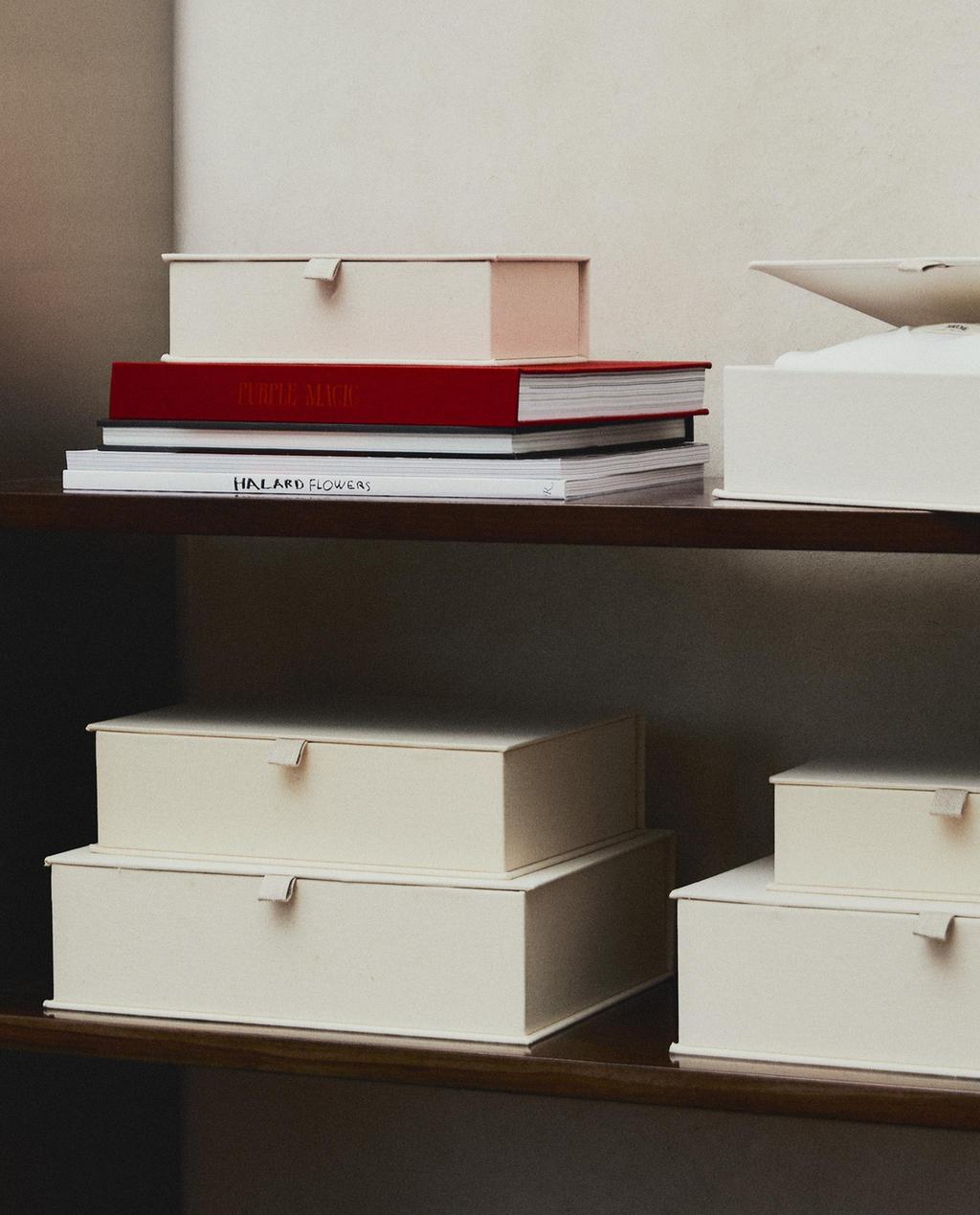 ORGANISER BOX WITH LID
