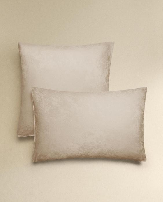 MARBLE JACQUARD SATEEN PILLOWCASE