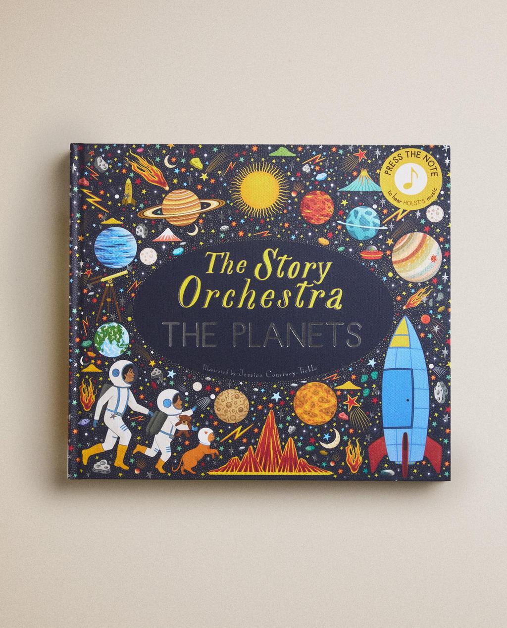 THE STORY ORCHESTRA THE PLANETS KIDS' MUSICAL BOOK (ENGLISH)