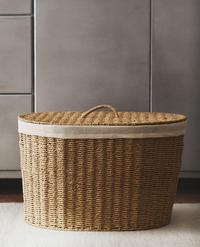 CESTA BAÚL CON TAPA