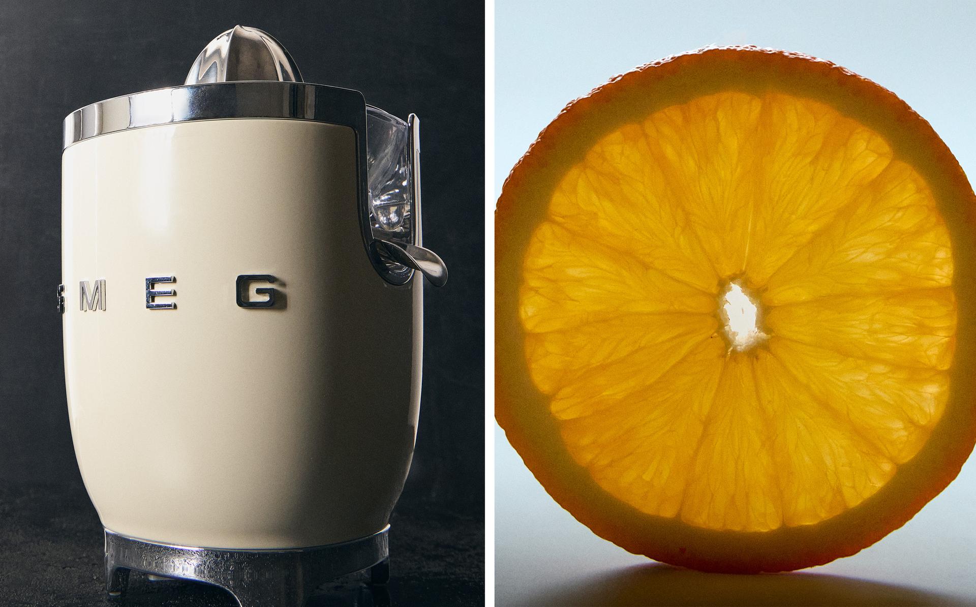 SMEG JUICER