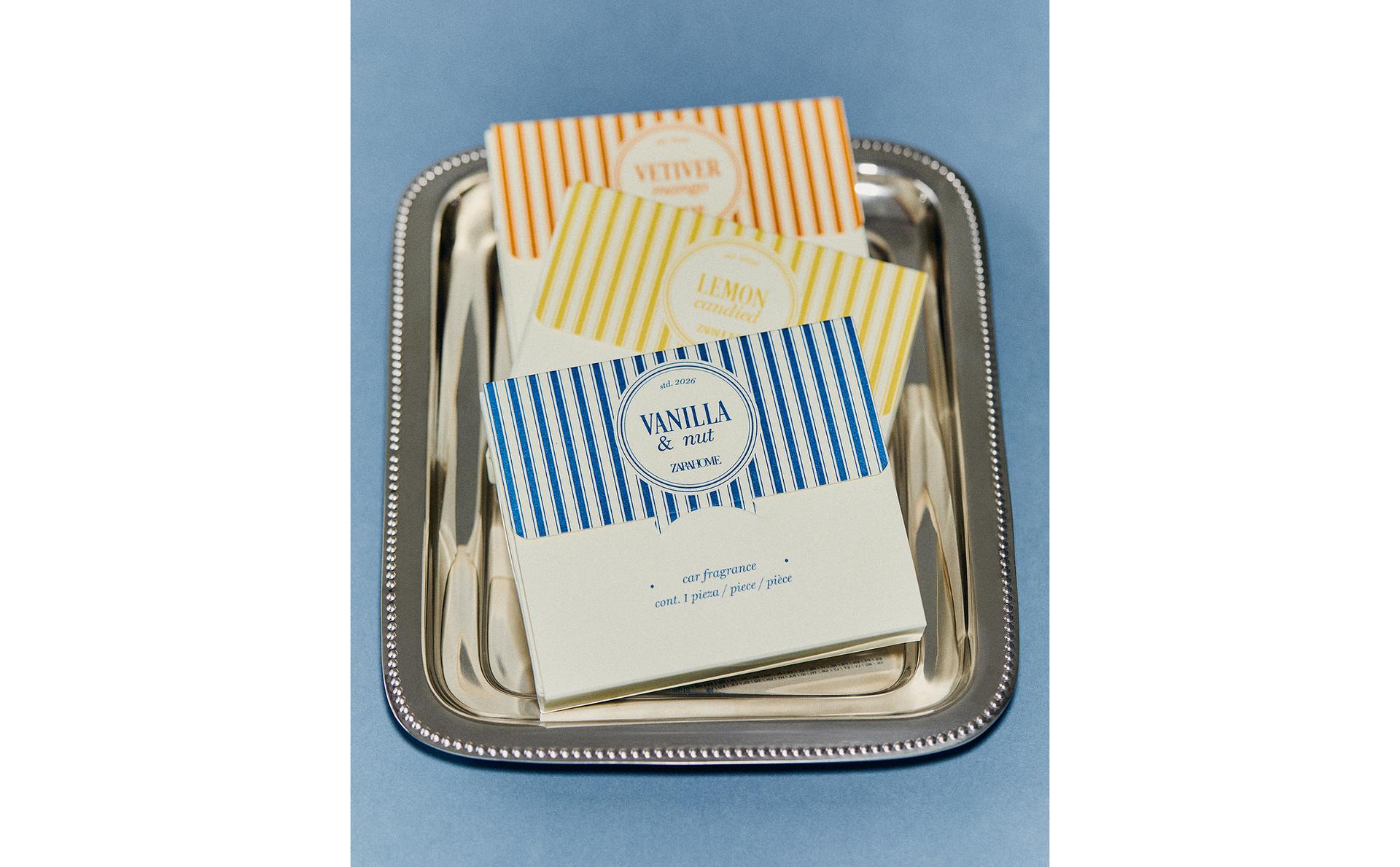 PROFUMATORI AUTO VETIVER MANGO, LIMONE CANDITO E VANILLA & NUT