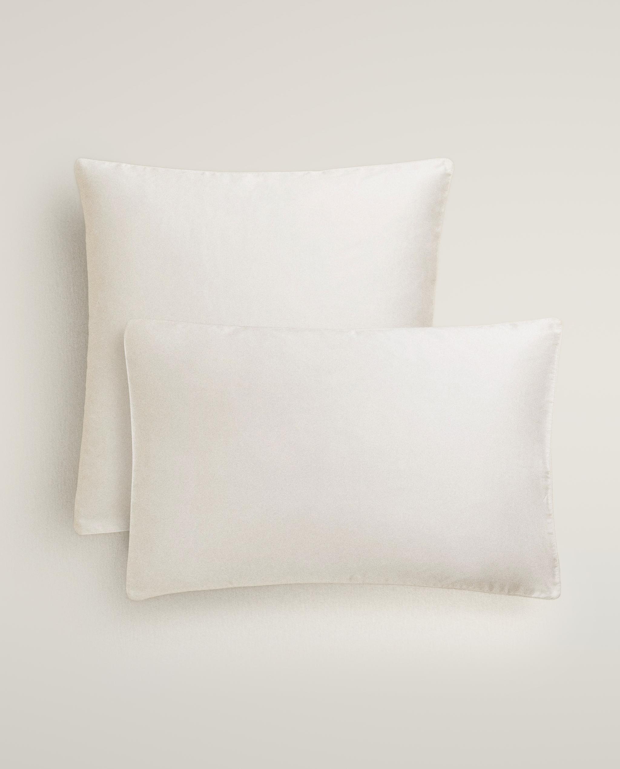 サテン ピローケース（500スレッド） | Zara Home 日本/Japan