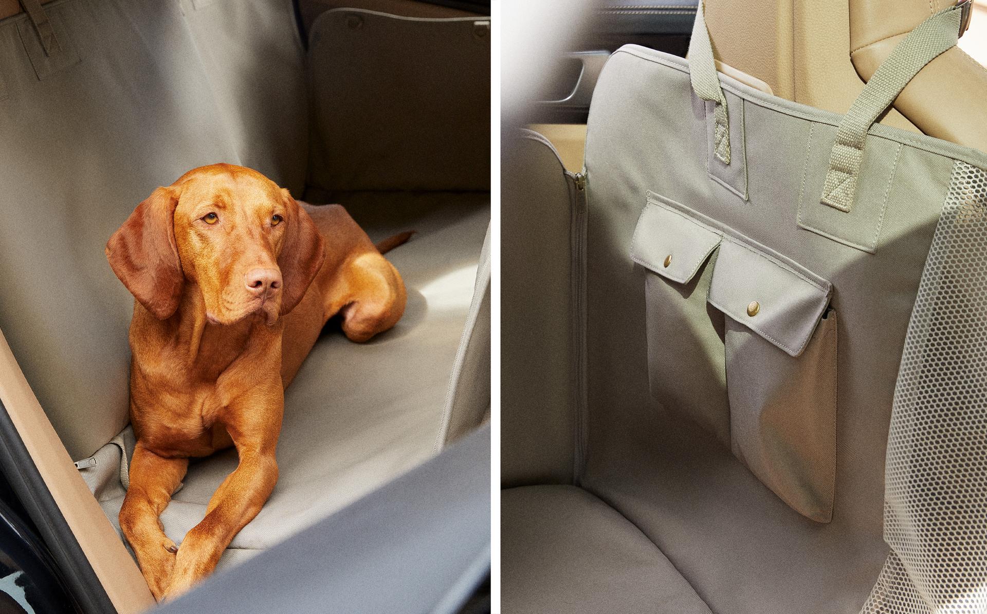 ผ้าห่มคลุมเบาะรถสำหรับสัตว์เลี้ยง
