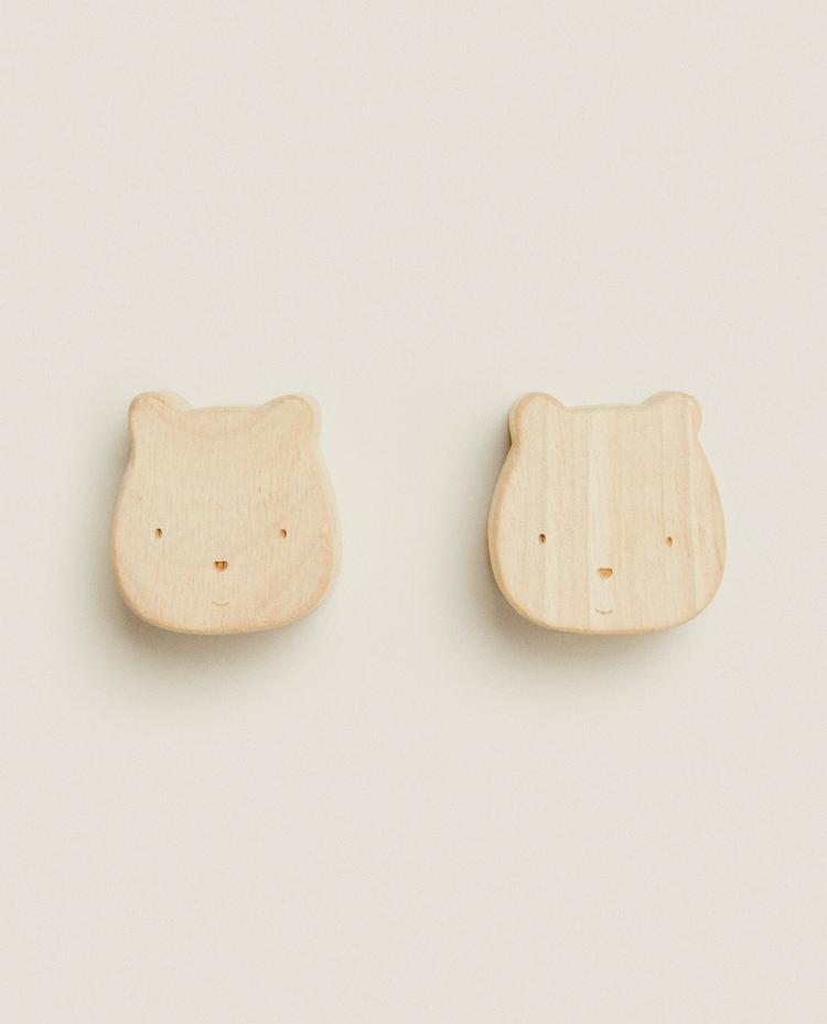 SADA DĚTSKÝCH ÚCHYTEK VE TVARU MEDVÍDKA (SADA 2 KS) SADA DĚTSKÝCH ÚCHYTEK VE TVARU MEDVÍDKA (SADA 2 KS)