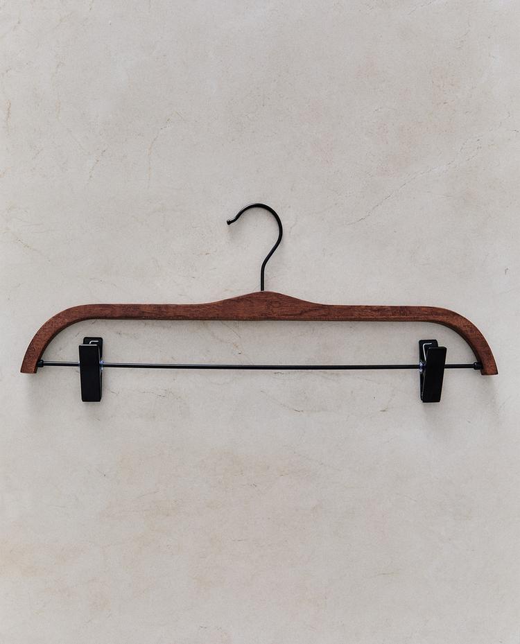 LOT CINTRES JUPE FINITION BOIS (LOT DE 2)