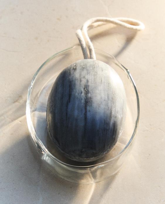 BOROSILICATE BATHROOM SOAP DISH