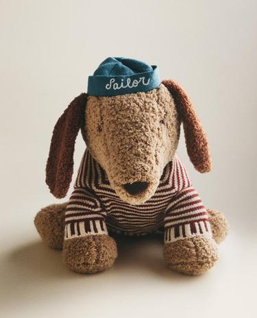 PELUCHE ENFANT CHIEN