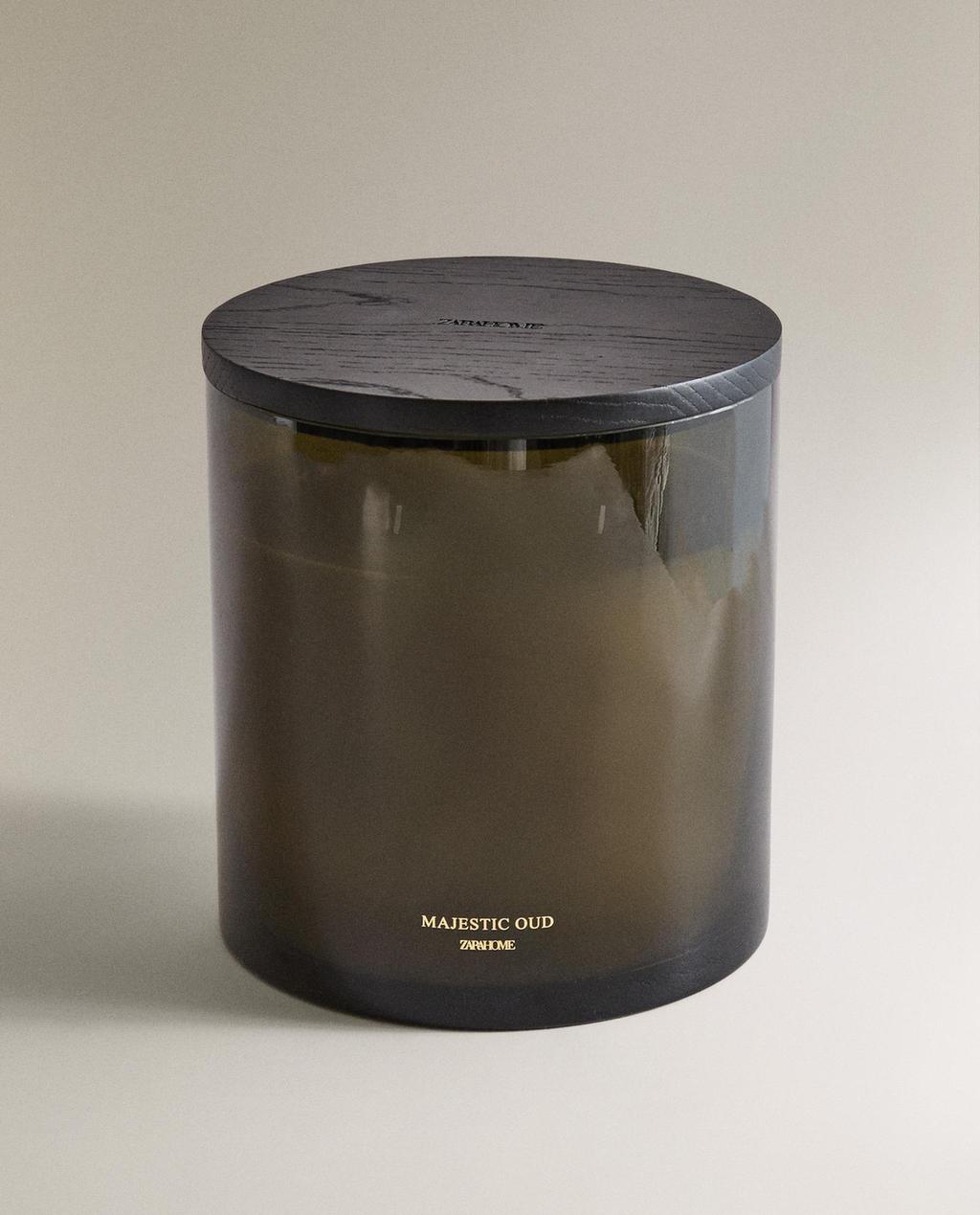 (2 كغم) شمعة عطرية MAJESTIC OUD