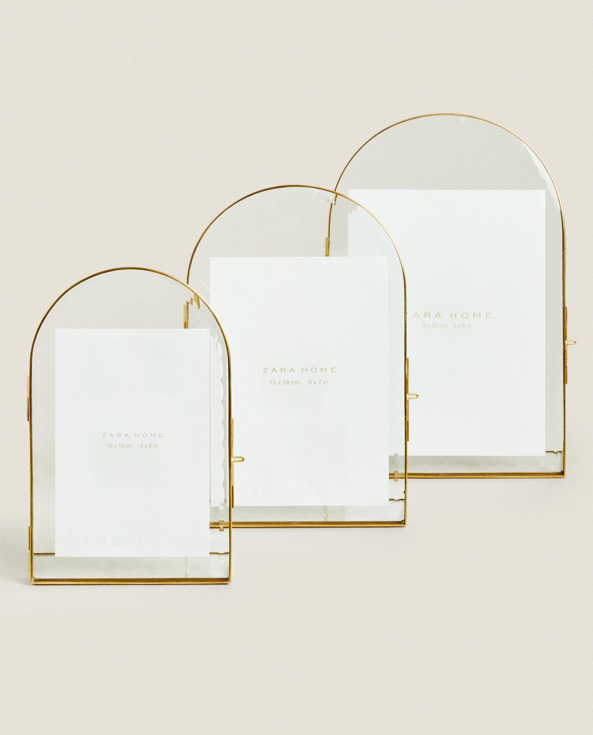 ゴールドアーチ フォトフレーム | Zara Home 日本/Japan