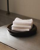 TOALLA TOCADOR ALGODÓN WAFFLE (PACK DE 3)
