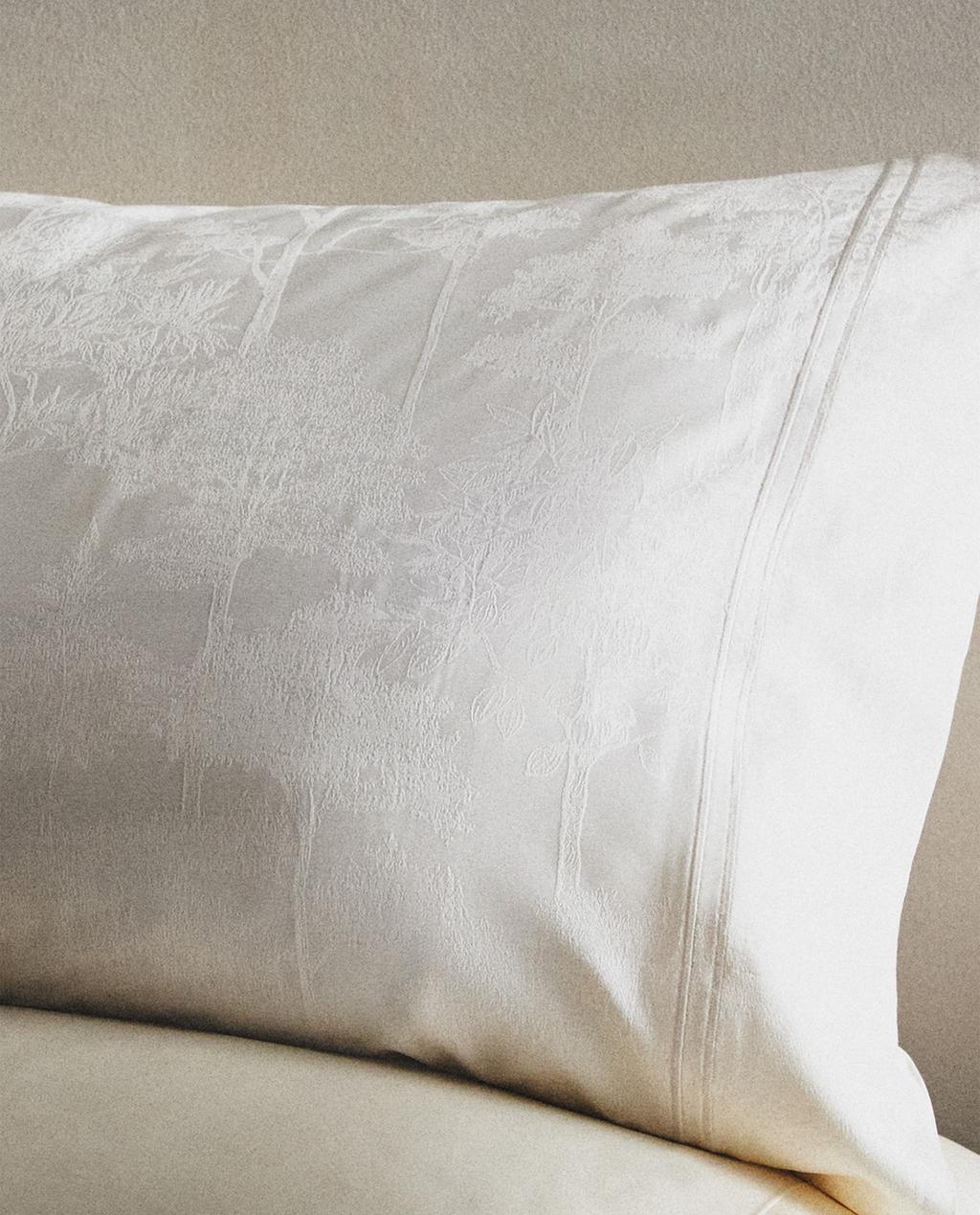SATEEN JACQUARD PILLOWCASE