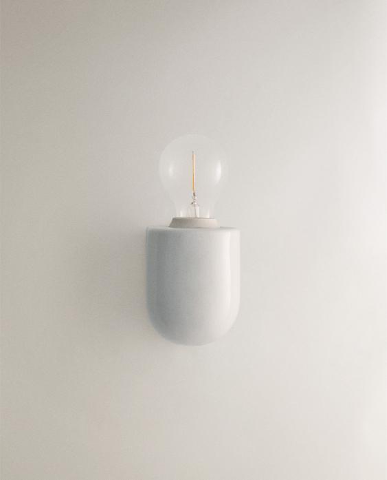 LAMP | CERAMIC WALL LIGHT FIXTURE