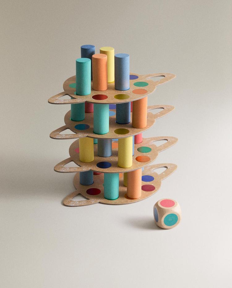 JEU DE CONSTRUCTION EMPILABLE ESPACE