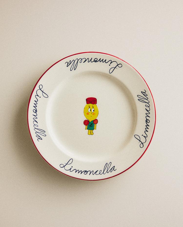 ASSIETTE ENFANT PORCELAINE X THE ANIMALS OBSERVATORY