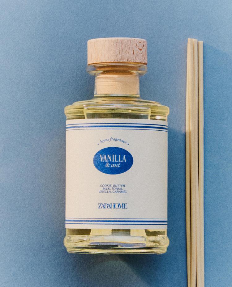(190 ML) PROFUMI PER AMBIENTE CON BASTONCINI VANILLA & NUT