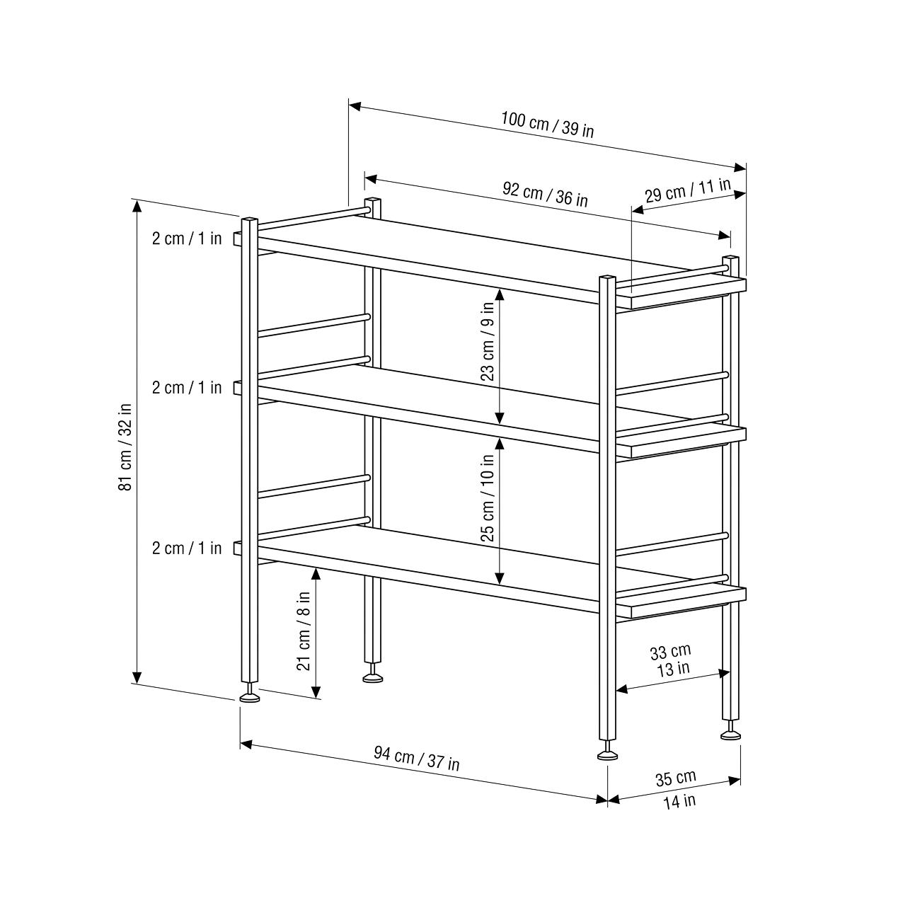 dimensions