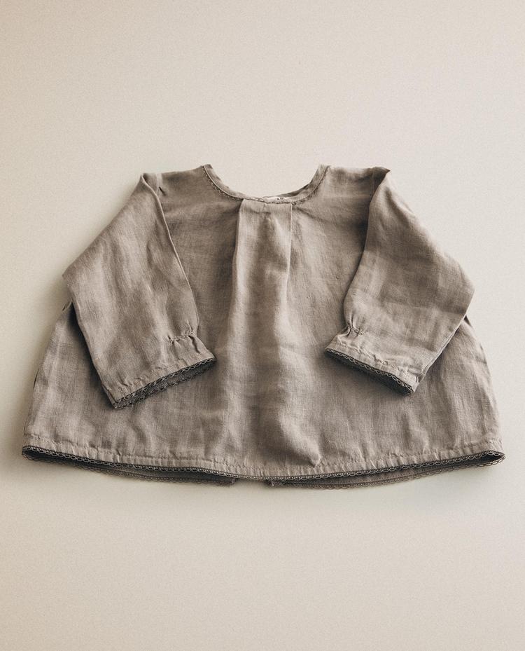 CAMISA BEBÉ LINHO