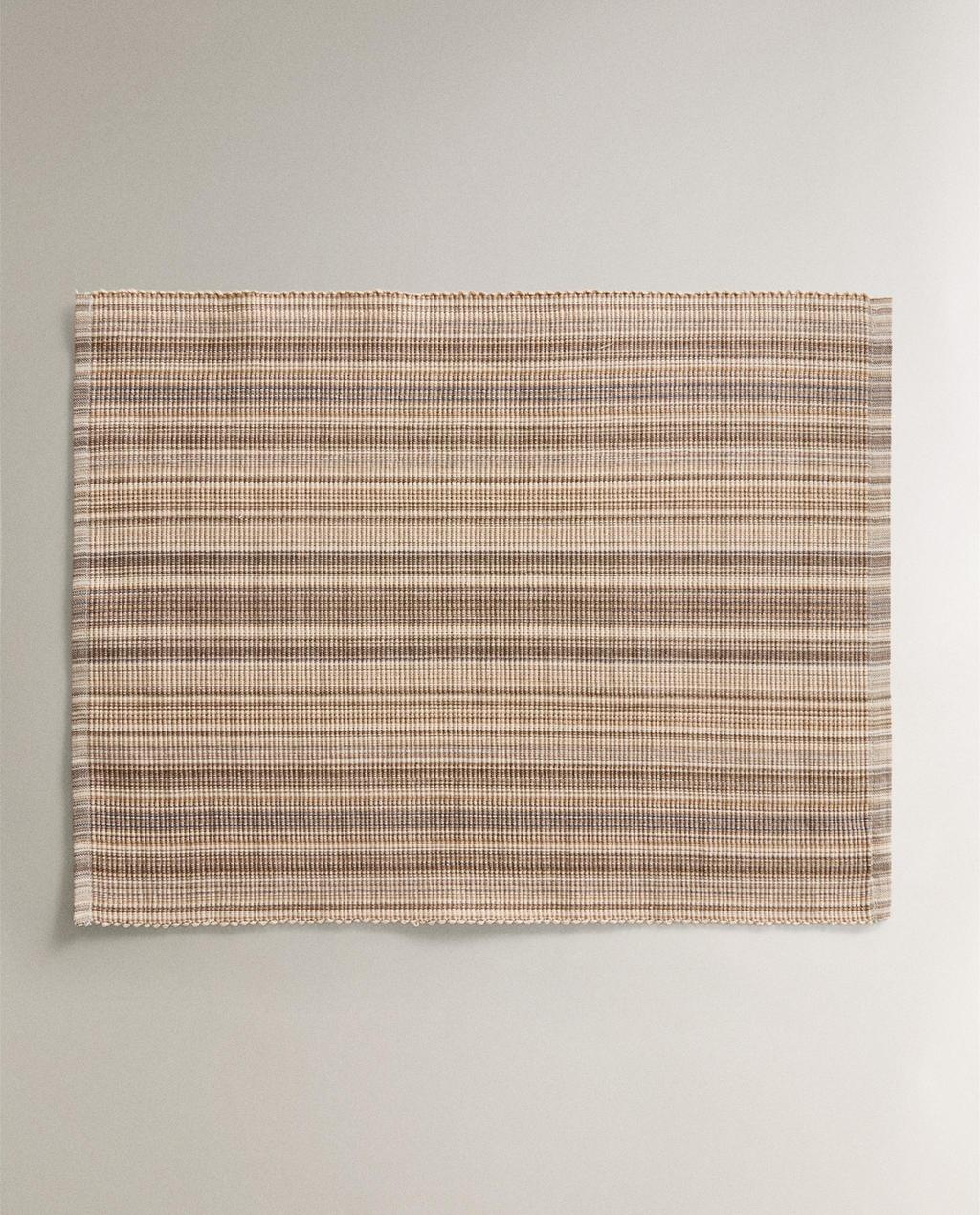 PACK OF STRIPED PLACEMATS (PACK OF 2)