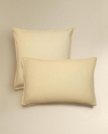(140 GxM²) WASHED LINEN PILLOWCASE