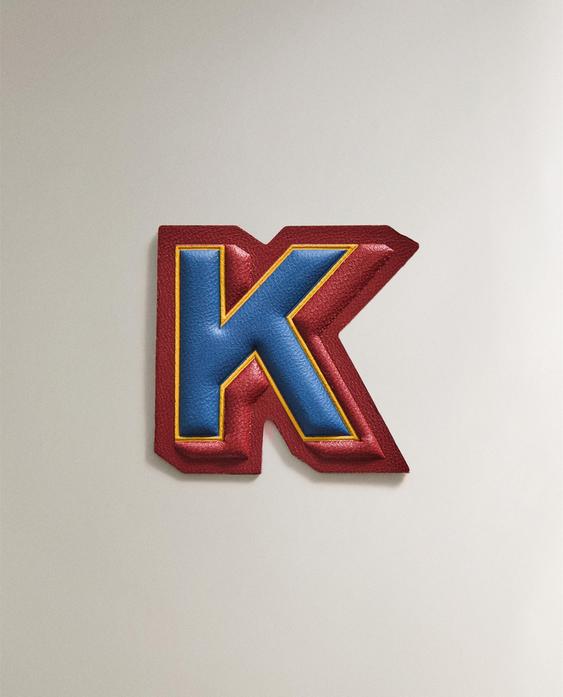 LEREN PATCH LETTER K