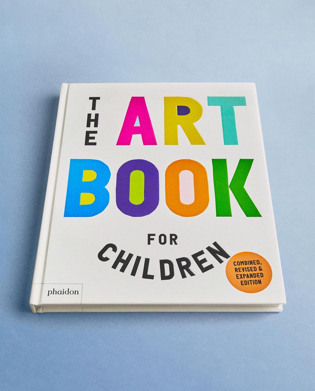 LLIBRE INFANTIL L'ABC DE L'ART PER A NENS (ANGLÈS)