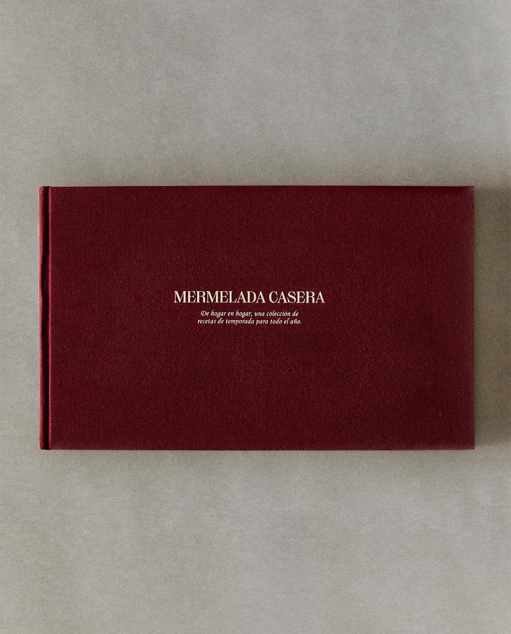 LLIBRE RECEPTES MELMELADA (ESPANYOL)