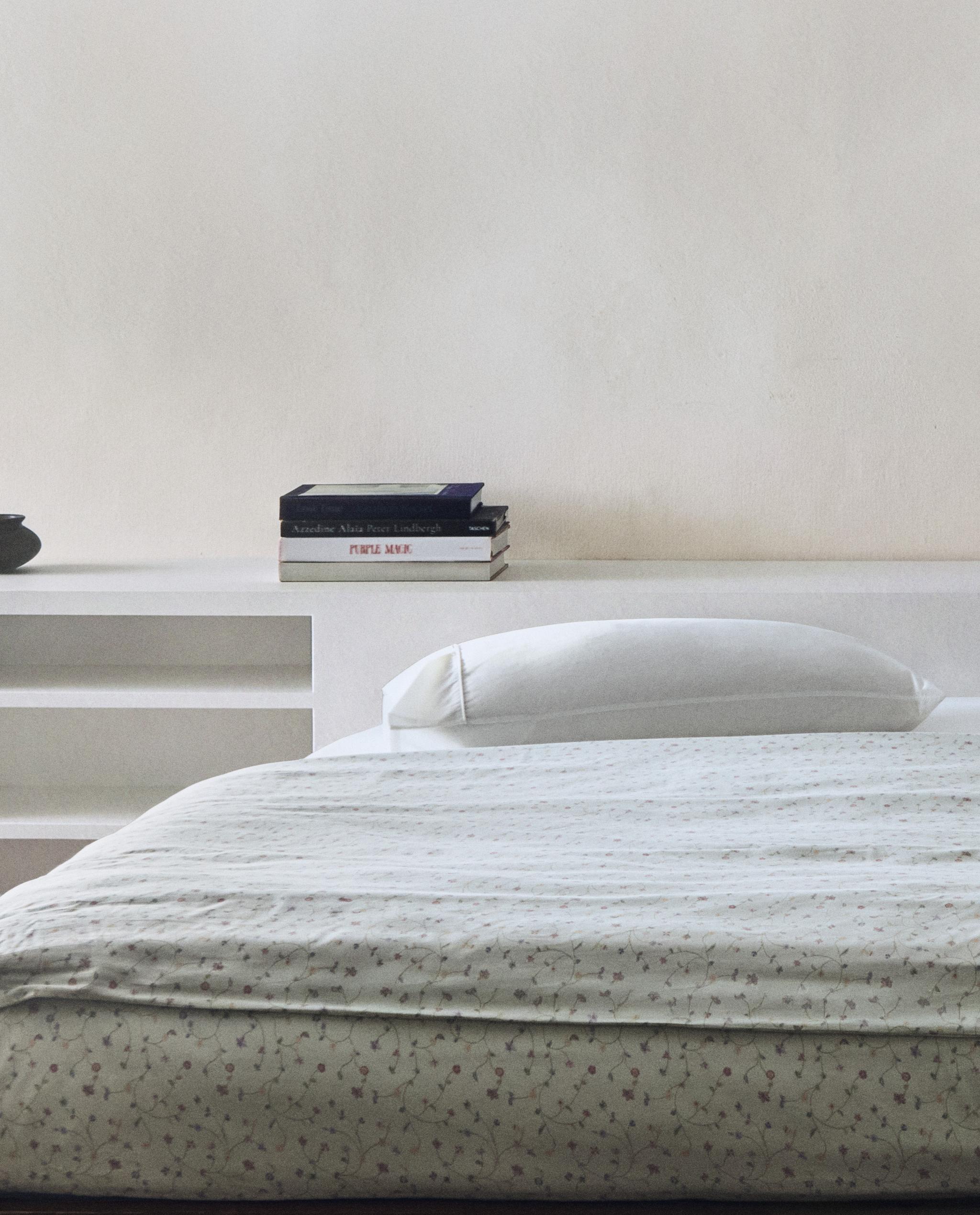 ミニフラワー サテン掛け布団カバー | Zara Home 日本/Japan