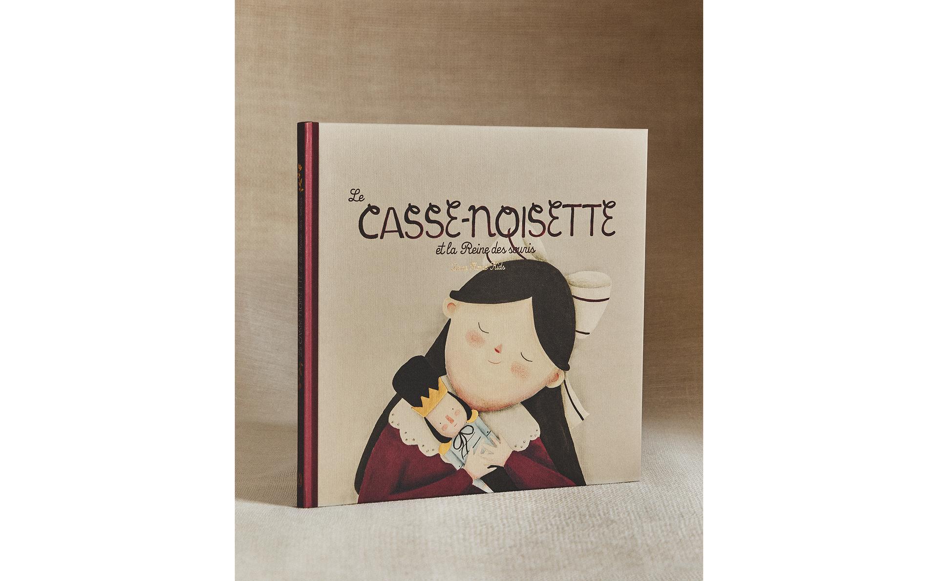 LIVRE ENFANT LE CASSE-NOISETTE ET LA REINE DES SOURIS (FRANÇAIS)