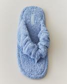 FLACHE SANDALE AUS HANDTUCH