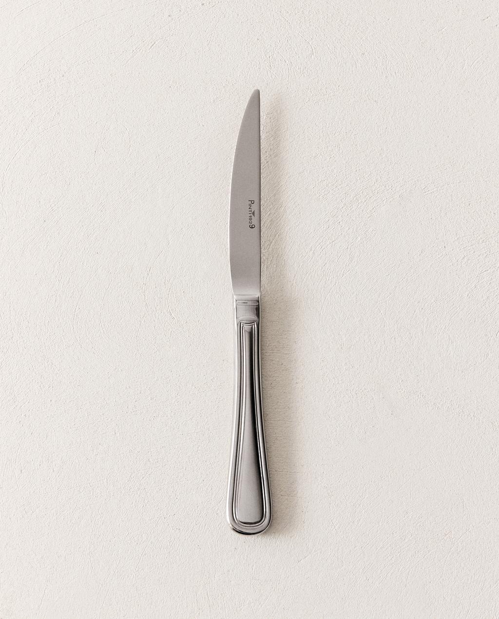 SHINY STEEL STEAK KNIFE