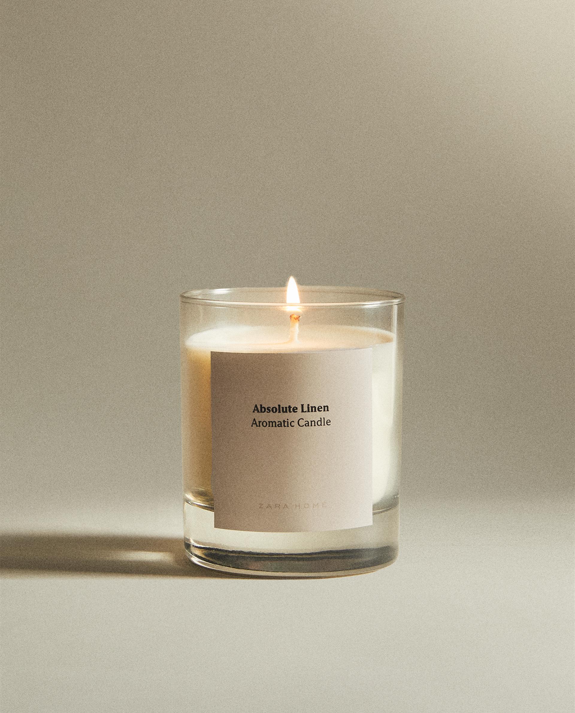 WHITE JASMINE アロマキャンドル [200 g] | Zara Home 日本/Japan