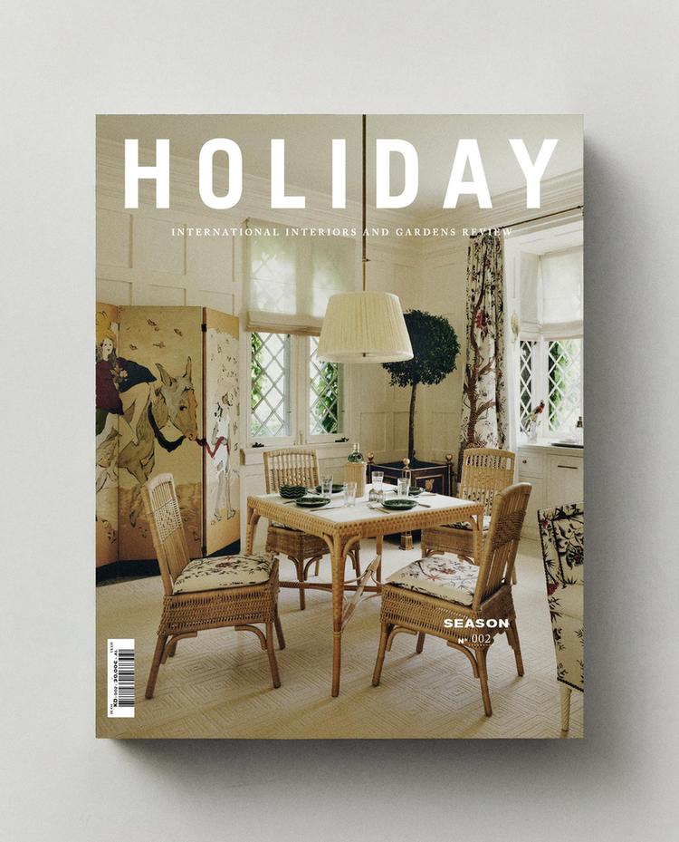 RIVISTA HOLIDAY INTERIOR (INGLESE)