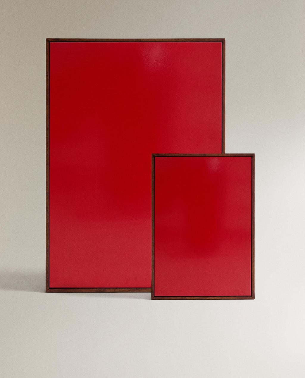 LACQUERED MAGNETIC PANEL