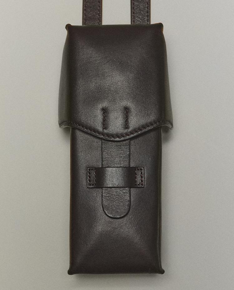 FUNDA PIEL CÁMARA FOTOS LOMOMATIC