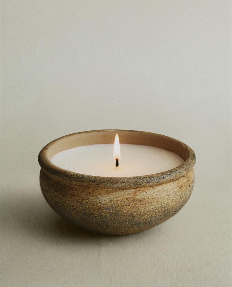 (220 G) KANDELA AROMATIKOA, INCENSE LEATHER