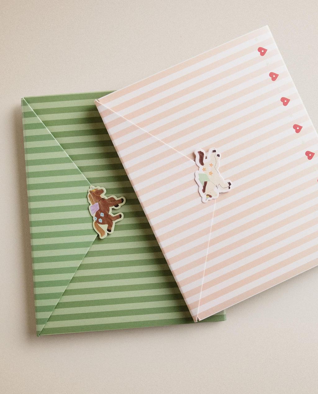 KIDS' UNICORN FOLDER (PACK OF 2)