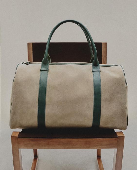 REISETASCHE AUS LEDER