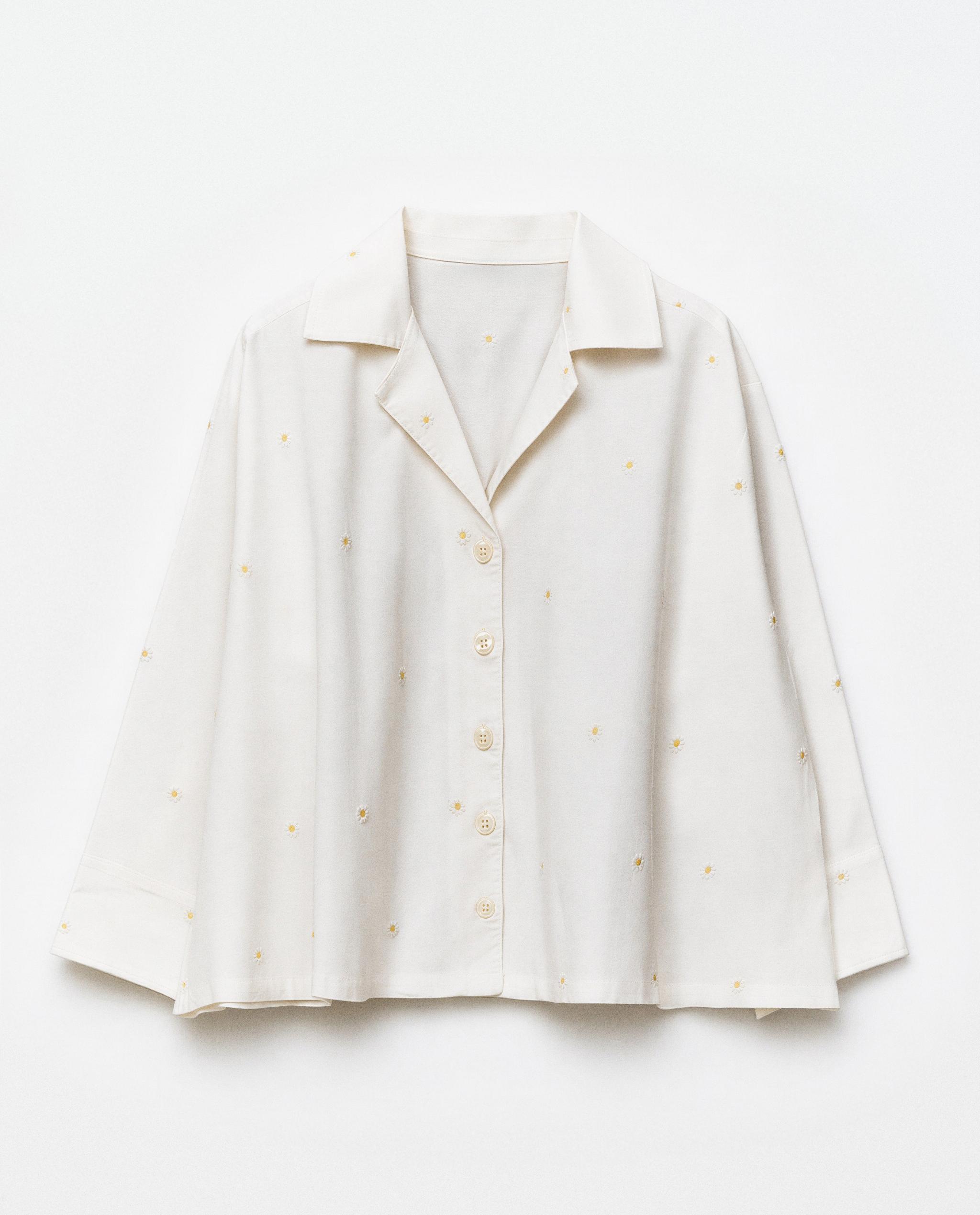 DAISY FLORAL SHIRT | Zara Home United States of America